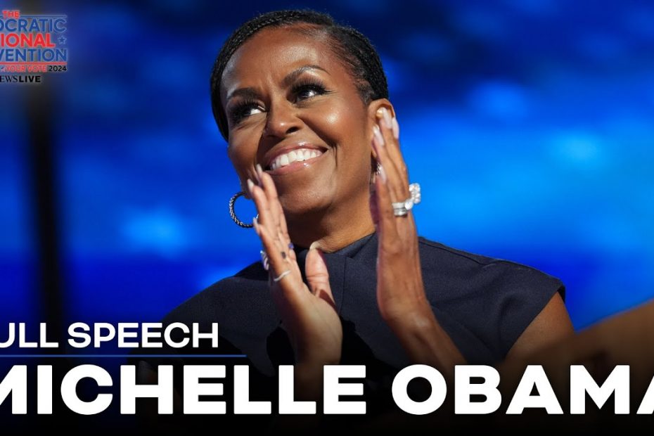 FULL SPEECH: Michelle Obama at the DNC: 'Hope is making a comeback'