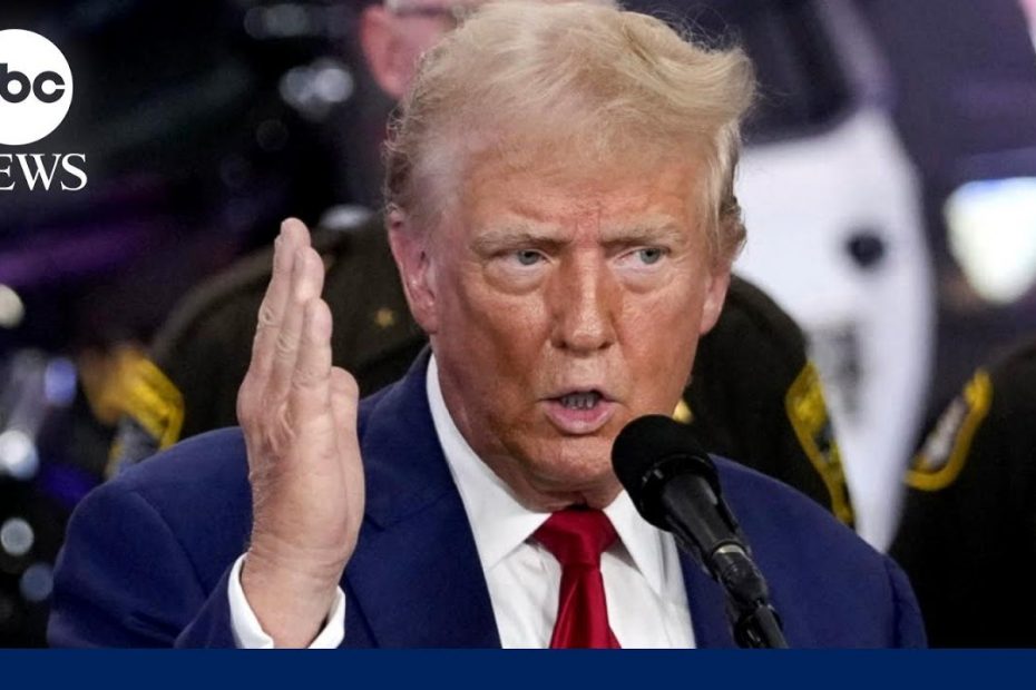 Trump heads to the battleground state Michigan to steal some thunder from DNC