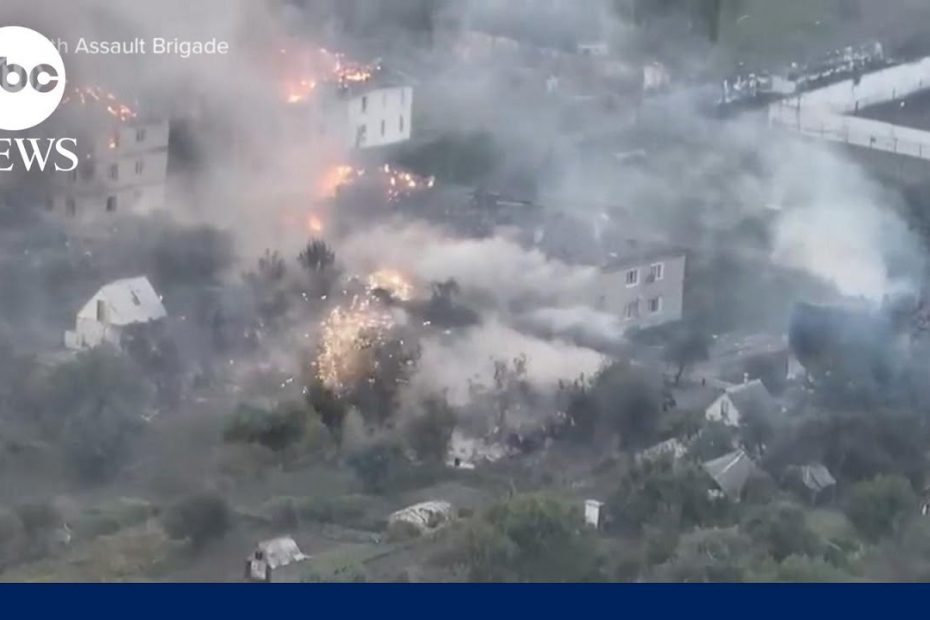 Ukraine's assault on Russian soil intensifies