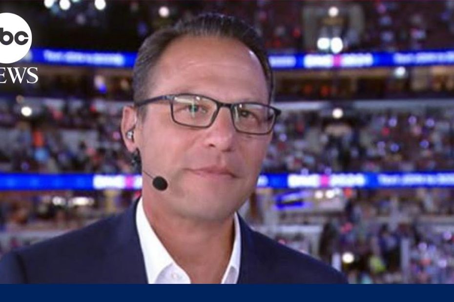 Pennsylvania Gov. Josh Shapiro on Harris-Walz ticket