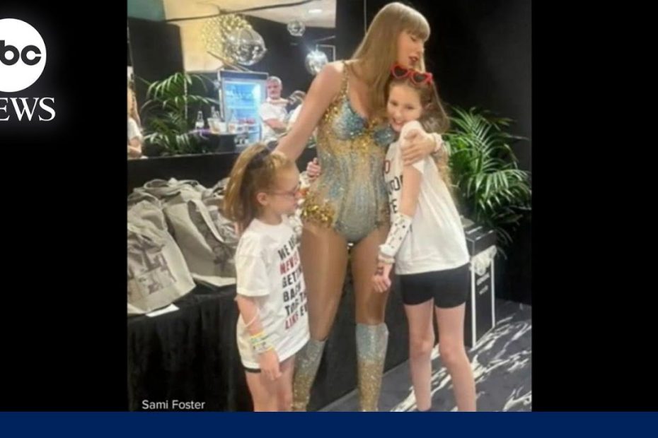 Taylor Swift invited 2 fans affected by tragic Southport stabbing for a meet-and-greet