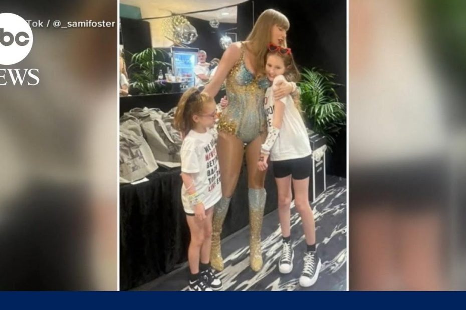 Taylor Swift meets with families of Southport, UK stabbing victims