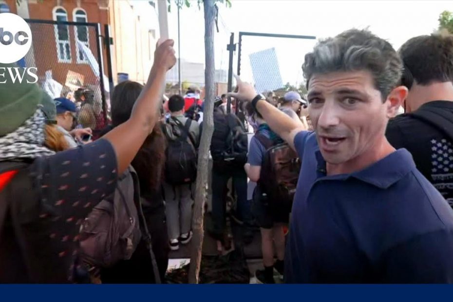 Chicago police brace for more protests outside DNC ahead of day 2