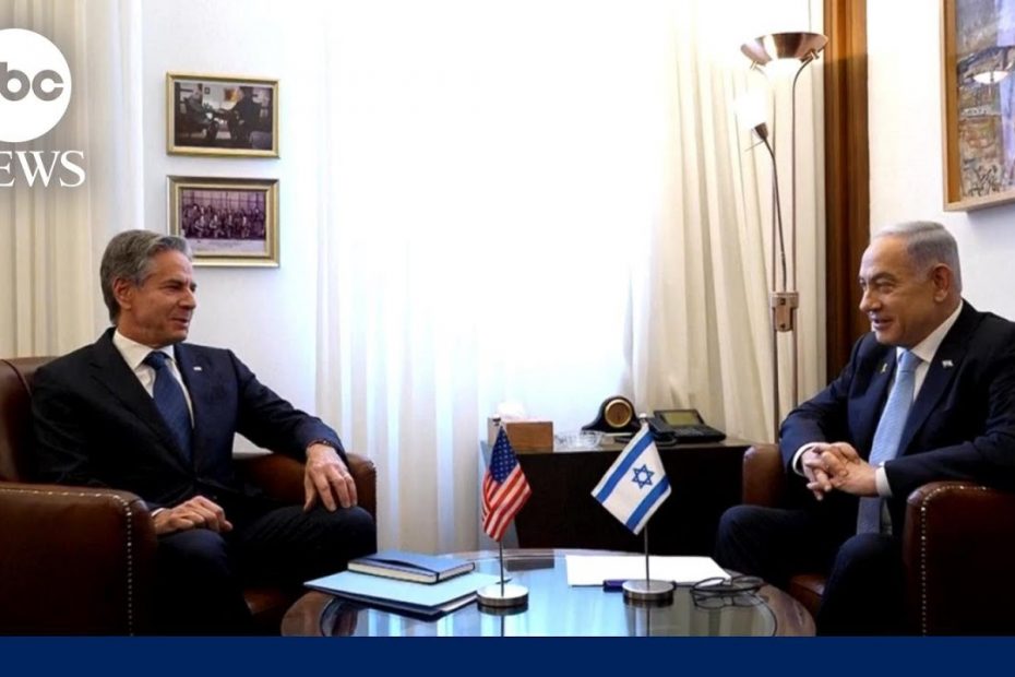 Israel has agreed to ‘bridging proposal’ for cease-fire deal
