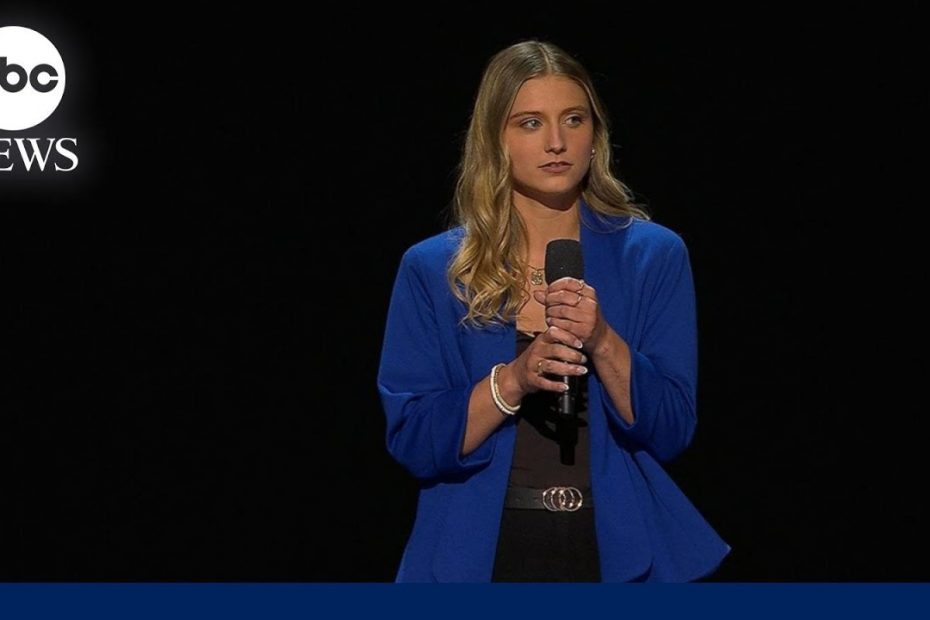 FULL SPEECH: Women share personal stories at the DNC of struggle, pain after Roe v Wade revoked