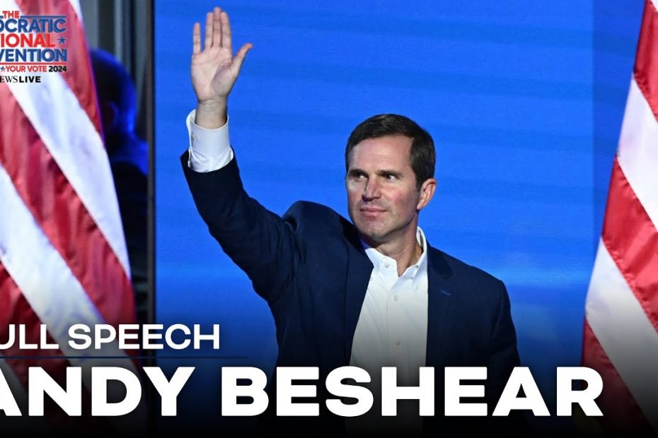 FULL SPEECH: Andy Beshear says 'Trump and Vance simply don't believe in your freedom' at DNC