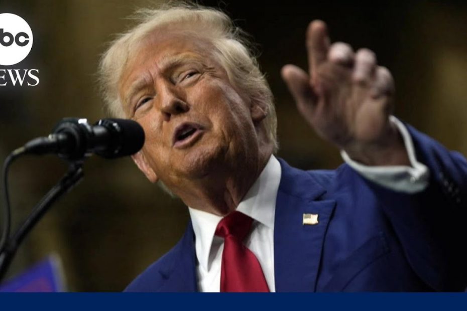With all eyes on Harris, Trump attempts to counterprogram the DNC