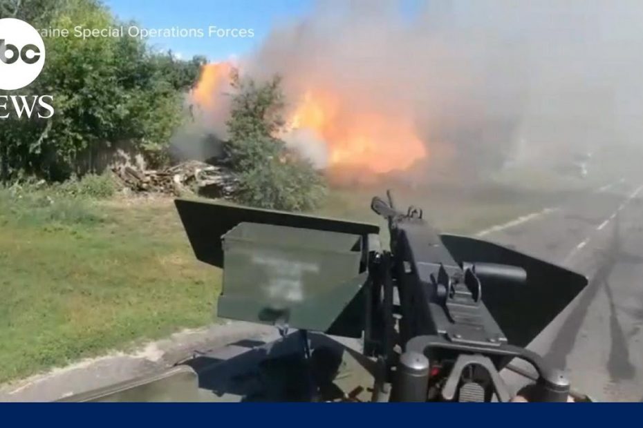 Ukraine strikes deep inside Russia; 3rd bridge attacked in Kursk region