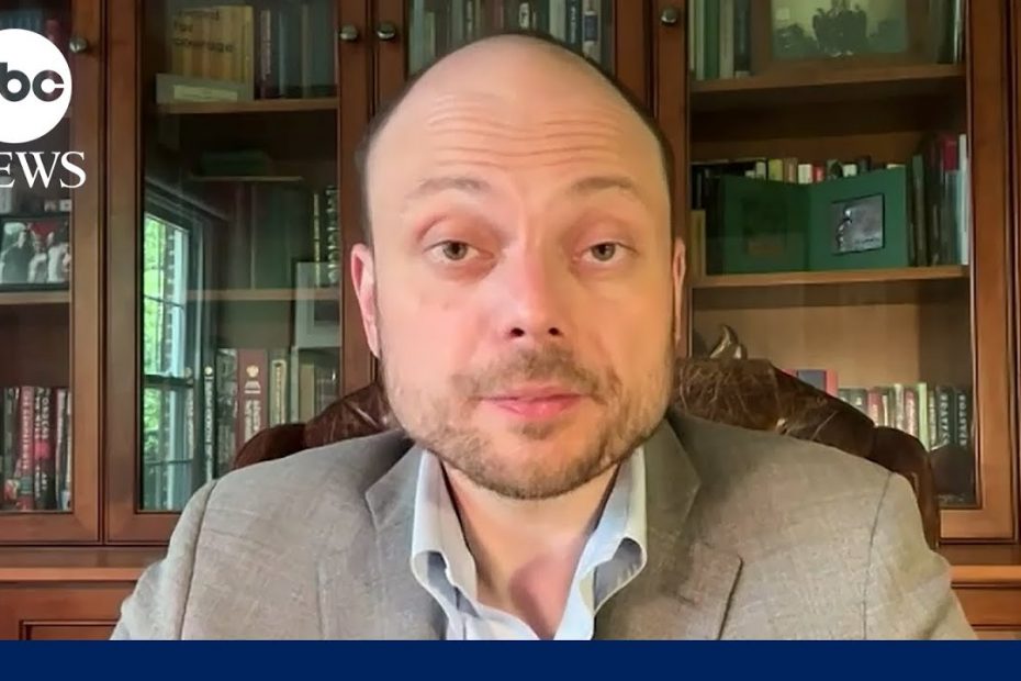 Former Russian prisoner Vladimir Kara-Murza adjusting to his newfound freedom