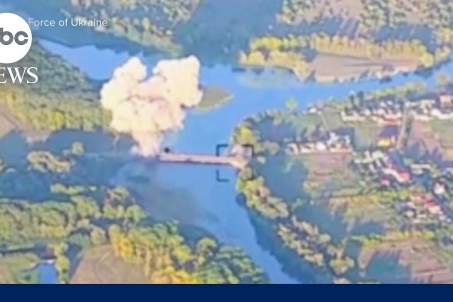 Ukrainian forces strengthen their position inside Russia