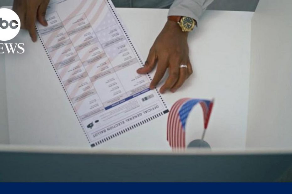 What's being done to address election integrity as early voting nears