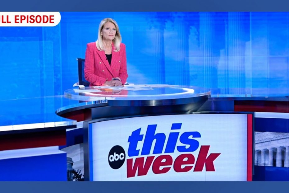 This Week with George Stephanopoulos Full Broadcast - Sunday, Aug 18, 2024