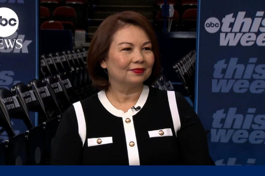 Donald Trump is ‘not fit’ to be commander in chief, Sen. Tammy Duckworth tells ABC News