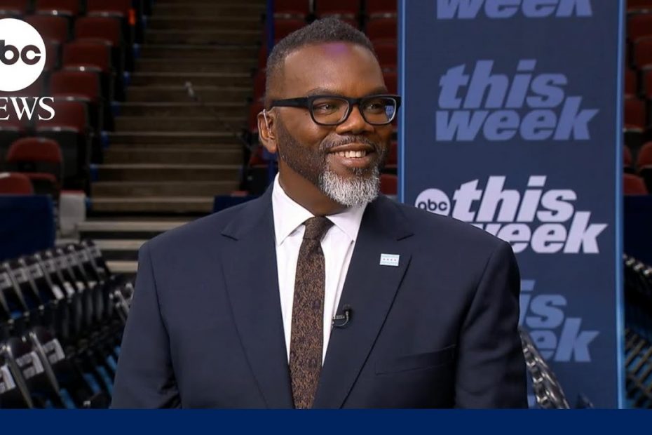 Chicago mayor says Democrats ‘can handle protests and protecting the First Amendment’