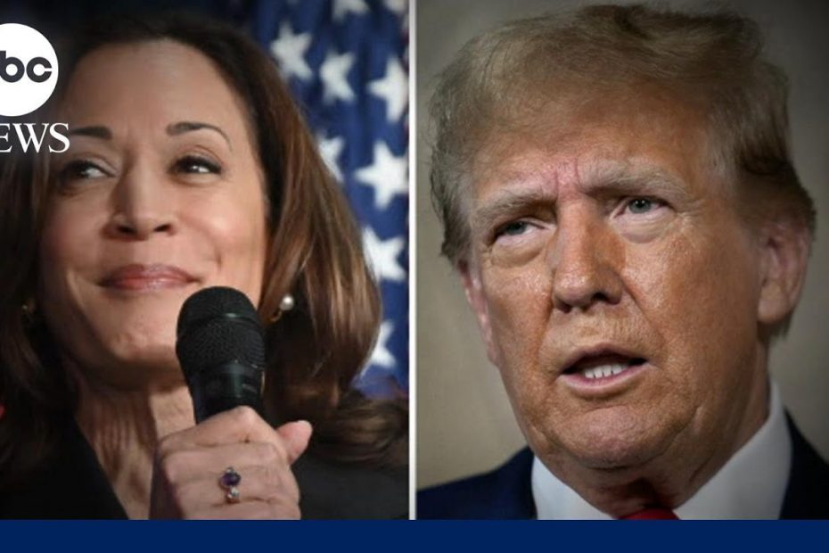 Pennsylvania takes center stage with visits by Kamala Harris and former President Trump