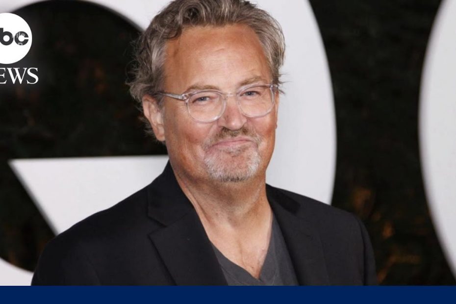 Disturbing new details in the death of Matthew Perry