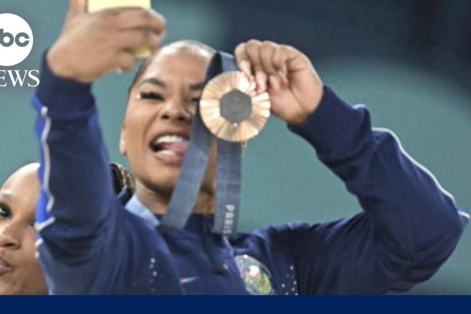 US gymnast speaks out on losing medal