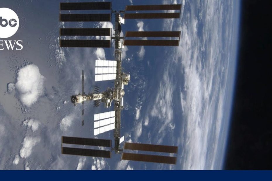 NASA weighs keeping two astronauts on ISS