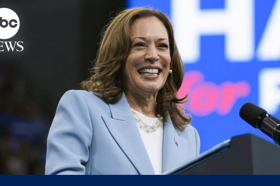 Kamala Harris unveils economic plan