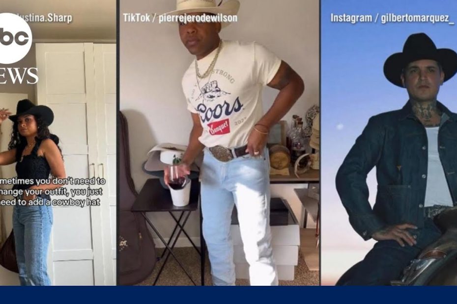 Cowboy culture is all the rage as pop stars, fashion icons get in on the trend