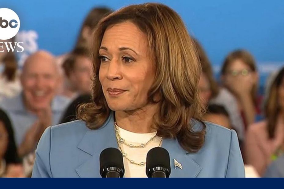 Kamala Harris unveils economic agenda cracking down on 'price gouging'