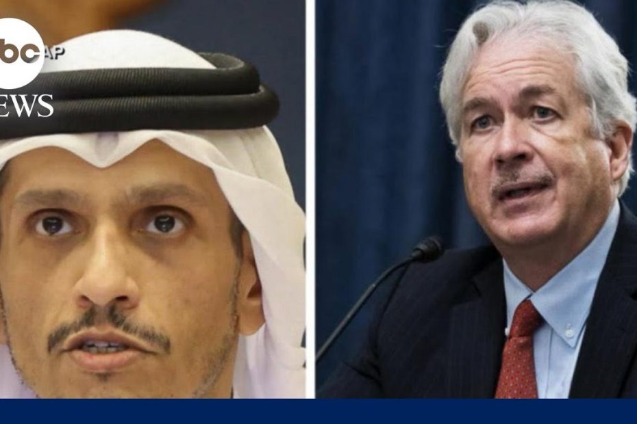Day 2 of Israel-Hamas cease-fire talks in Qatar