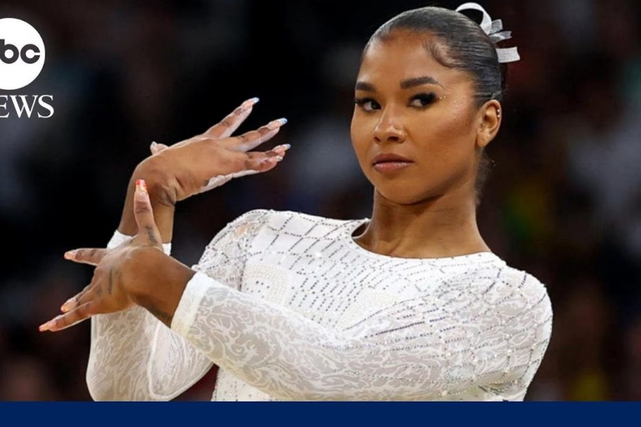 Jordan Chiles calls bronze medal decision "unjust" in new statement
