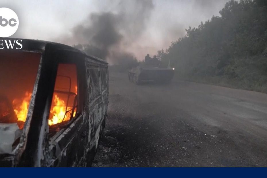 Ukraine claims its incursion has pushed 21 miles into Russia
