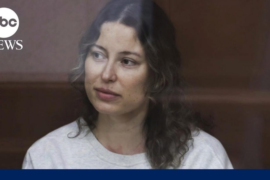 American-Russian ballerina heading to a Russian penal colony
