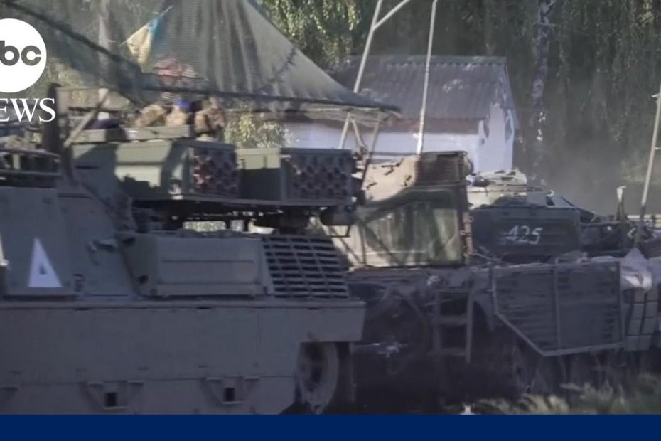 Two regions in Russia under federal state of emergency as Ukrainian forces advance