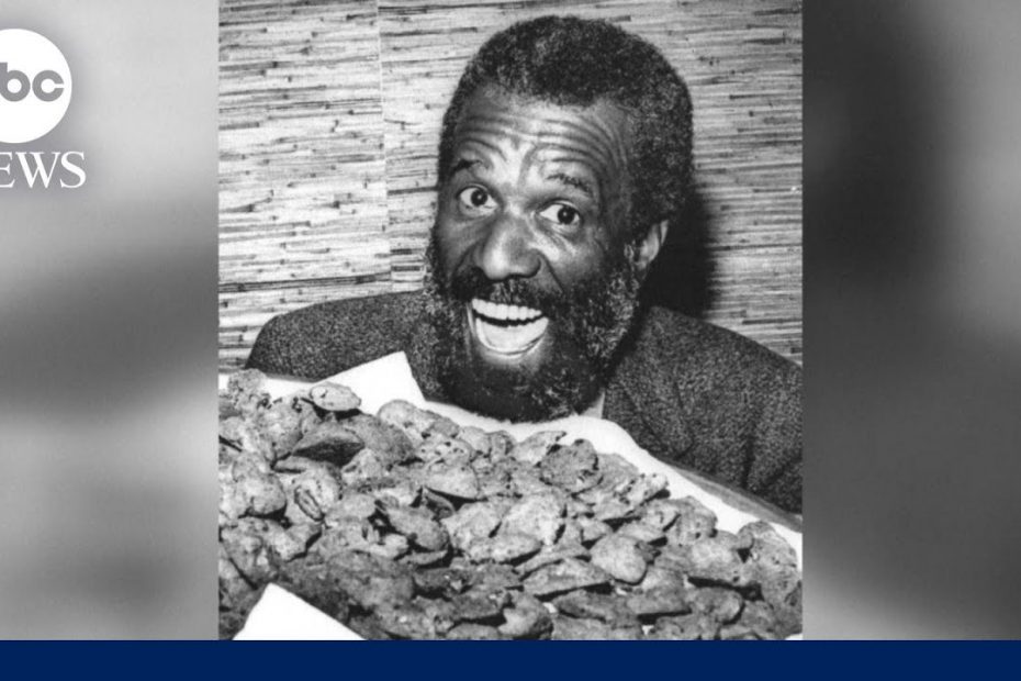 "Famous Amos" cookies founder, Wallace Amos Jr., dies at 88