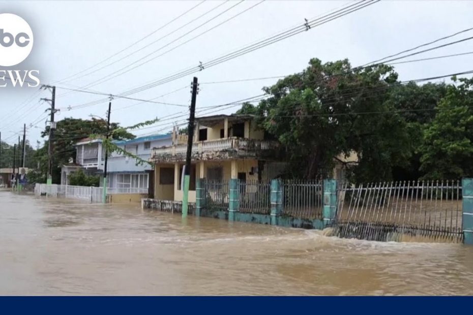 Ernesto becomes hurricane, causes major power outages in Puerto Rico