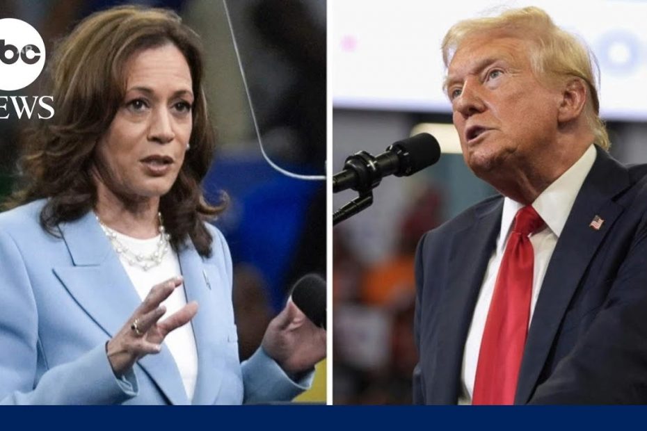 Trump and Harris battle for voters trust on economy