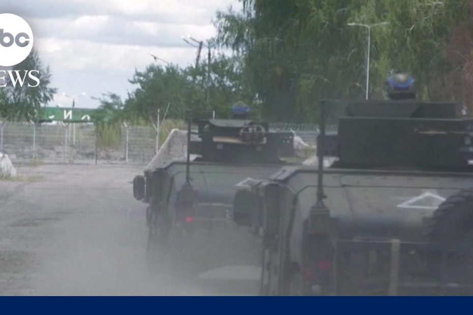 Civilians evacuated after Ukraine surprise attack inside Russia’s Kursk region