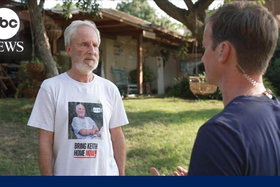 Brother of American hostage held by Hamas speaks on stalled negotiations