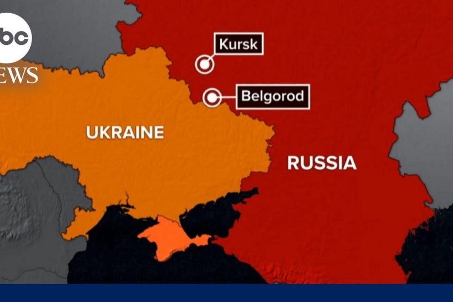Ukraine continues to advance deeper into Russia's Kursk region