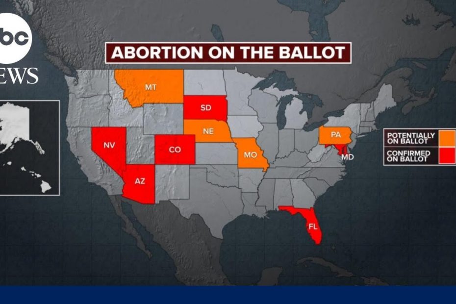 Arizona residents to vote on abortion rights in November