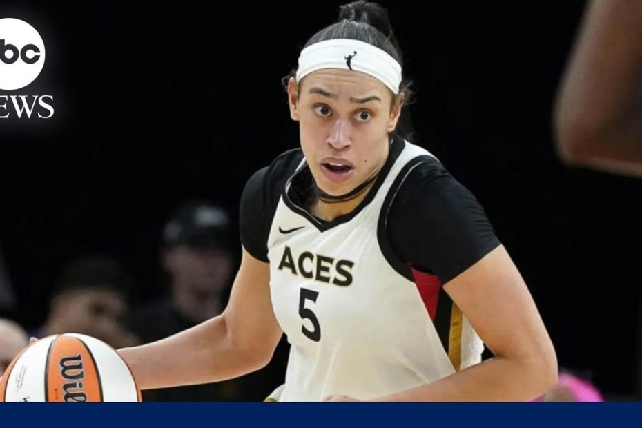 WNBA star sues league and Las Vegas Aces for alleged discrimination
