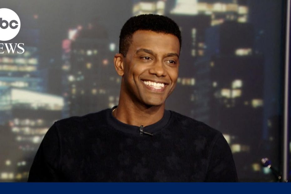 Joshua Boone on Broadway hit 'The Outsiders: A New Musical'