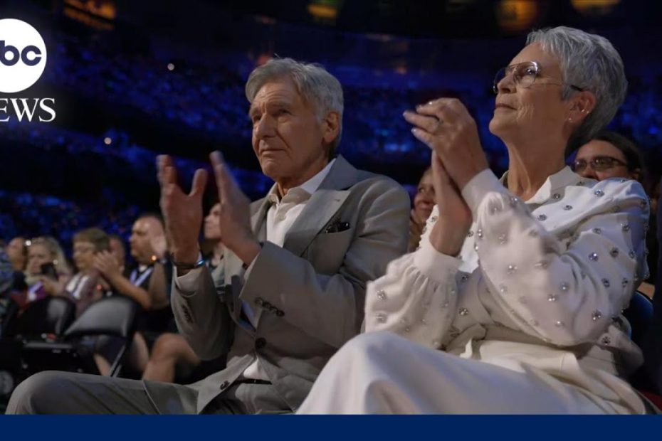 Miley Cyrus, Harrison Ford, Jamie Lee Curtis and more honored at 2024 Disney Legends Awards