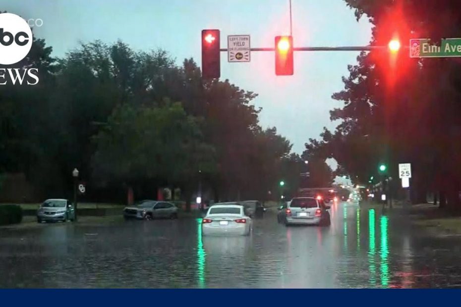Oklahoma City has worst flooding in living memory