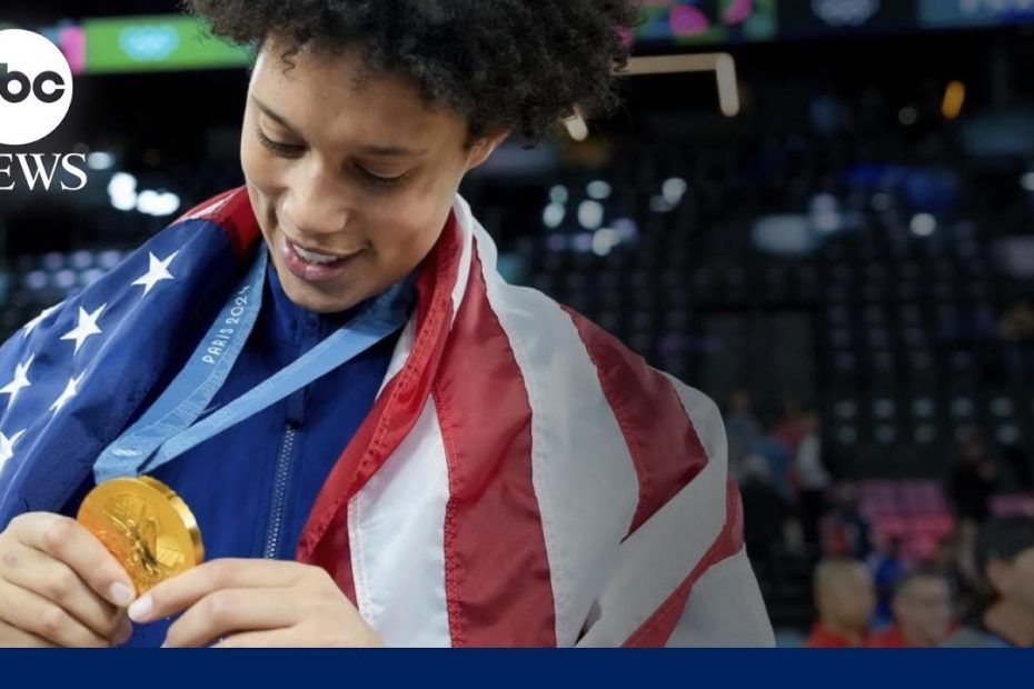 Americans steal the show at Paris games