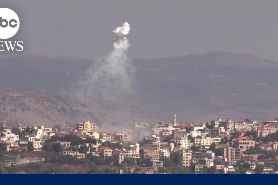Lebanon residents fear potential war amid Iran retaliation threat