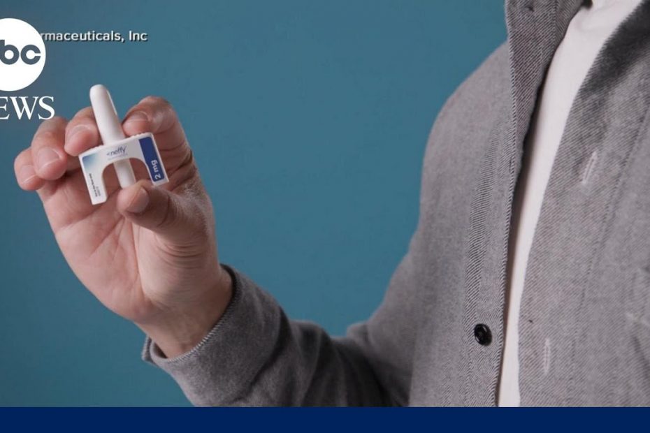 FDA approves new nasal spray for emergency allergic reactions
