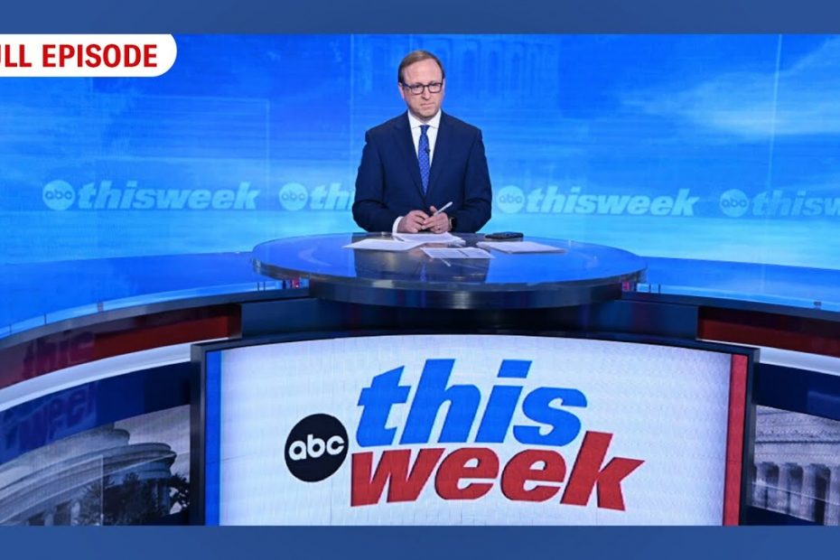 This Week with George Stephanopoulos Full Broadcast - Sunday, August 11, 2024