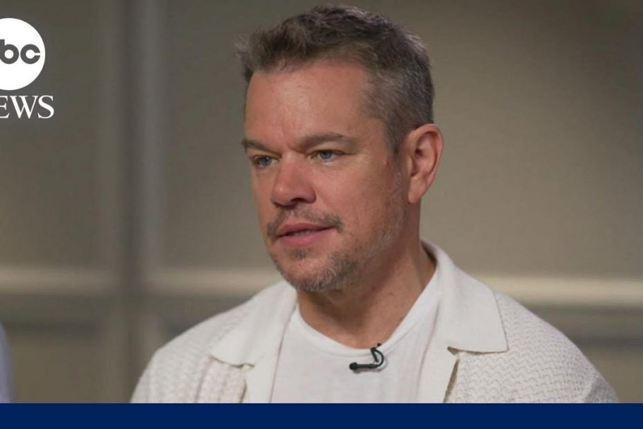 Matt Damon, Casey Affleck on bringing Boston style to new movie