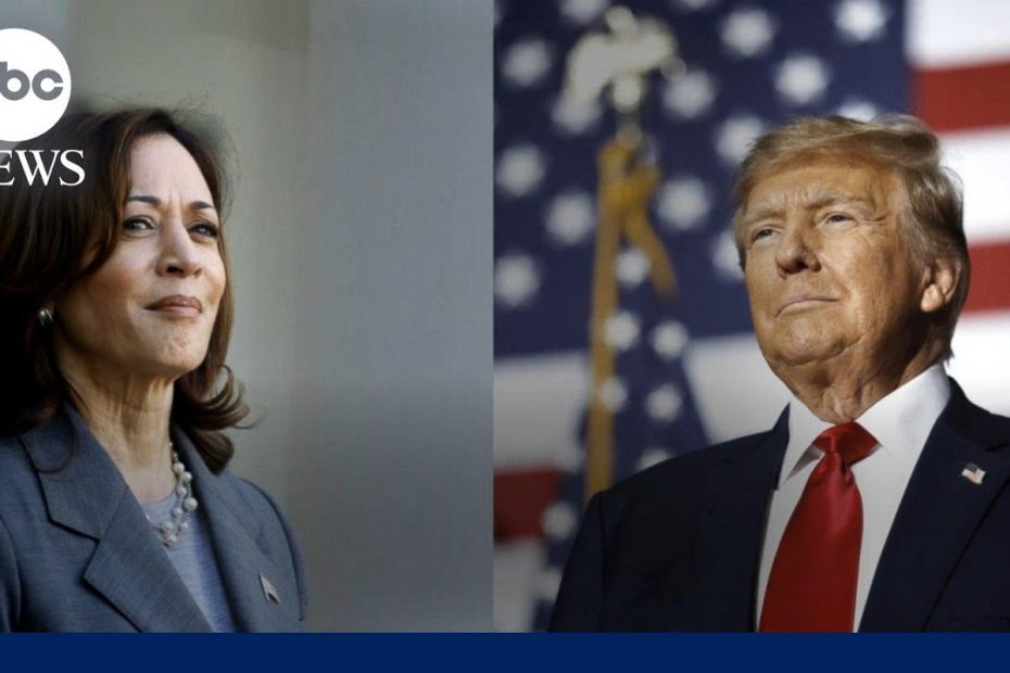 Democratic duo gains ground in key swing states while on campaign trail