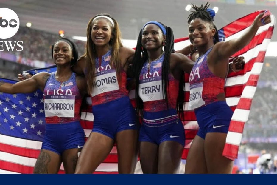 Team USA goes for gold in track and basketball