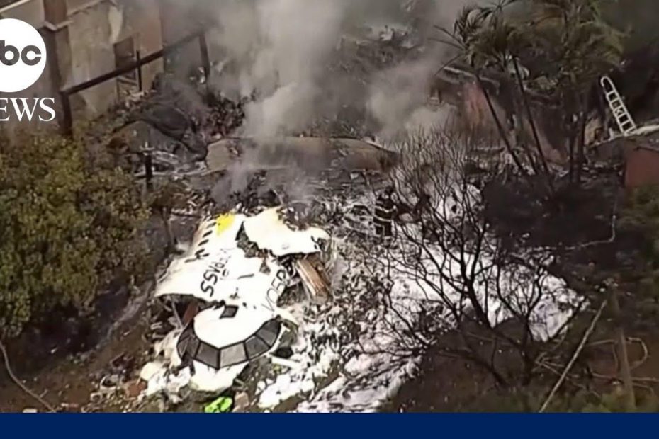 61 passenger, crew plane crashed in Brazil, resulting in loss of all on board