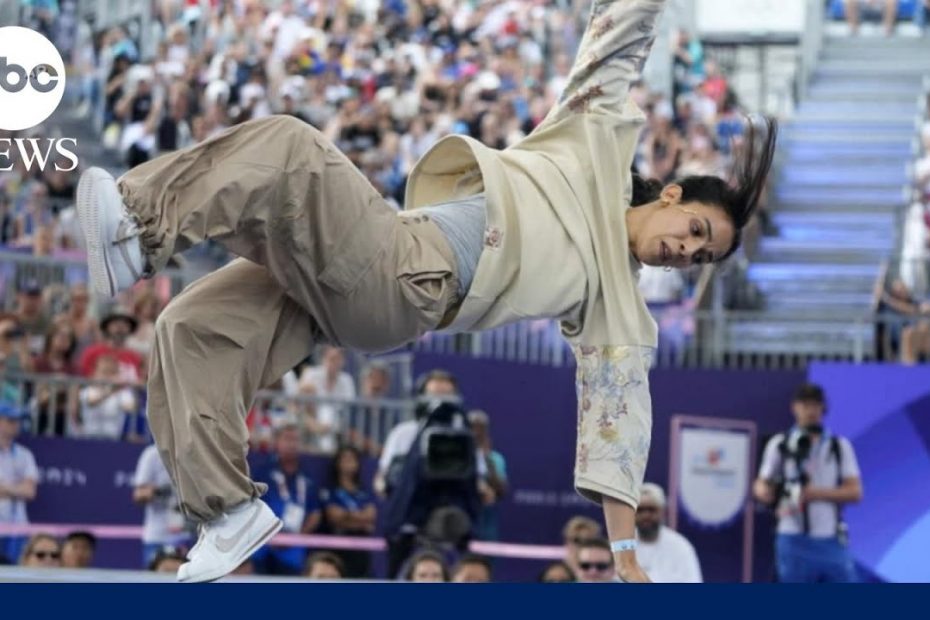 Breaking debuts at Paris Olympics with more than a dozen countries competing
